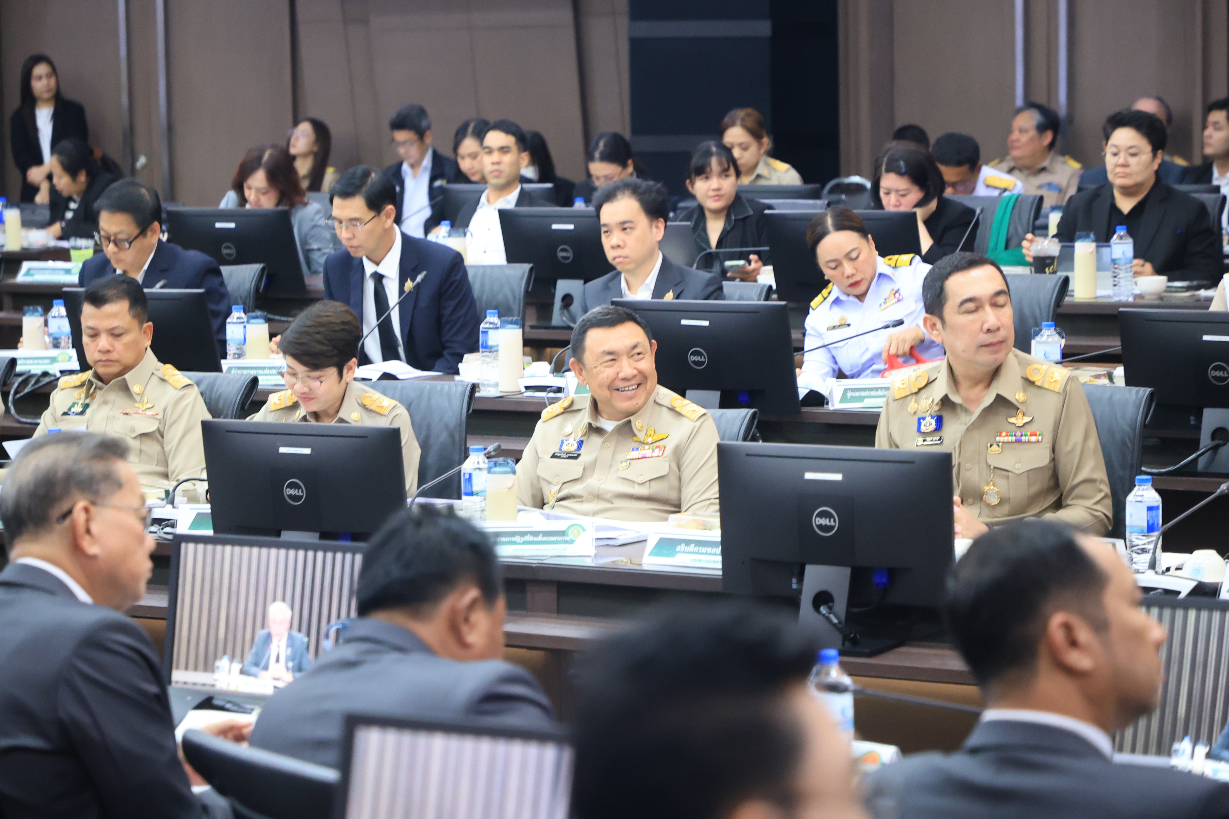 title - ส.ป.ก. ร่วมประชุมหารือและแลกเปลี่ยนความคิดเห็น ระหว่างรัฐมนตรีว่าการกระทรวงเกษตรและสหกรณ์ และคณะกรรมาธิการการเกษตรและสหกรณ์ วุฒิสภา